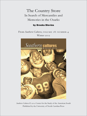 cover image of The Country Store